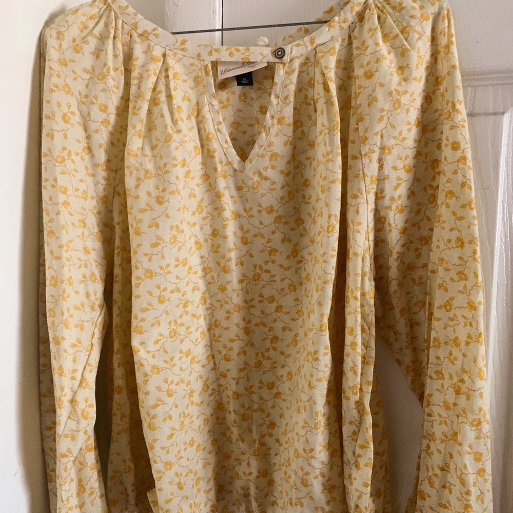 Floral Long Sleeve